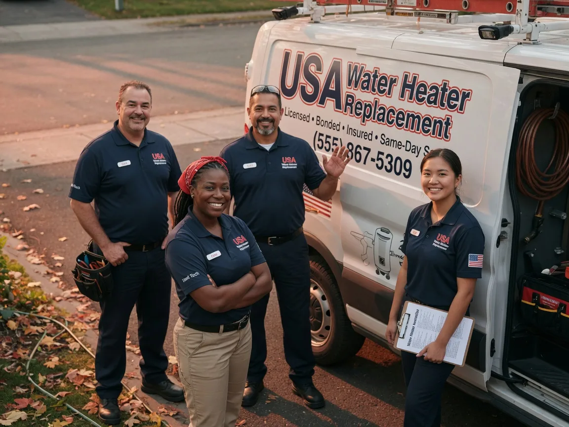 Water Heater Replacement company in Shiloh, OH